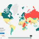 Illustration for article titled For The First Time Since WWII, Global Peace Is On The Decline